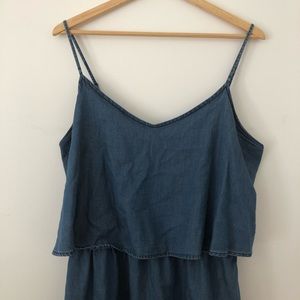 Summer denim dress